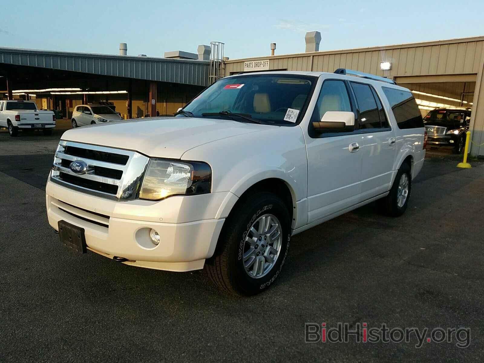 Photo 1FMJK2A55EEF65709 - Ford Expedition EL 2014