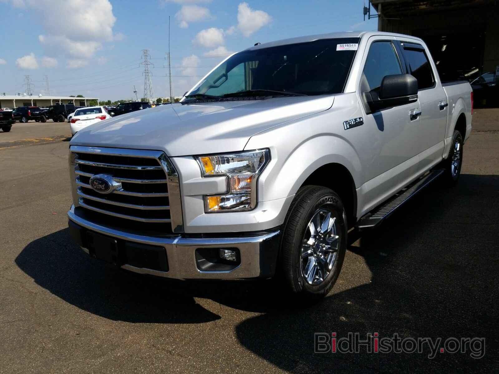 Photo 1FTEW1CF7GKF44276 - Ford F-150 2016