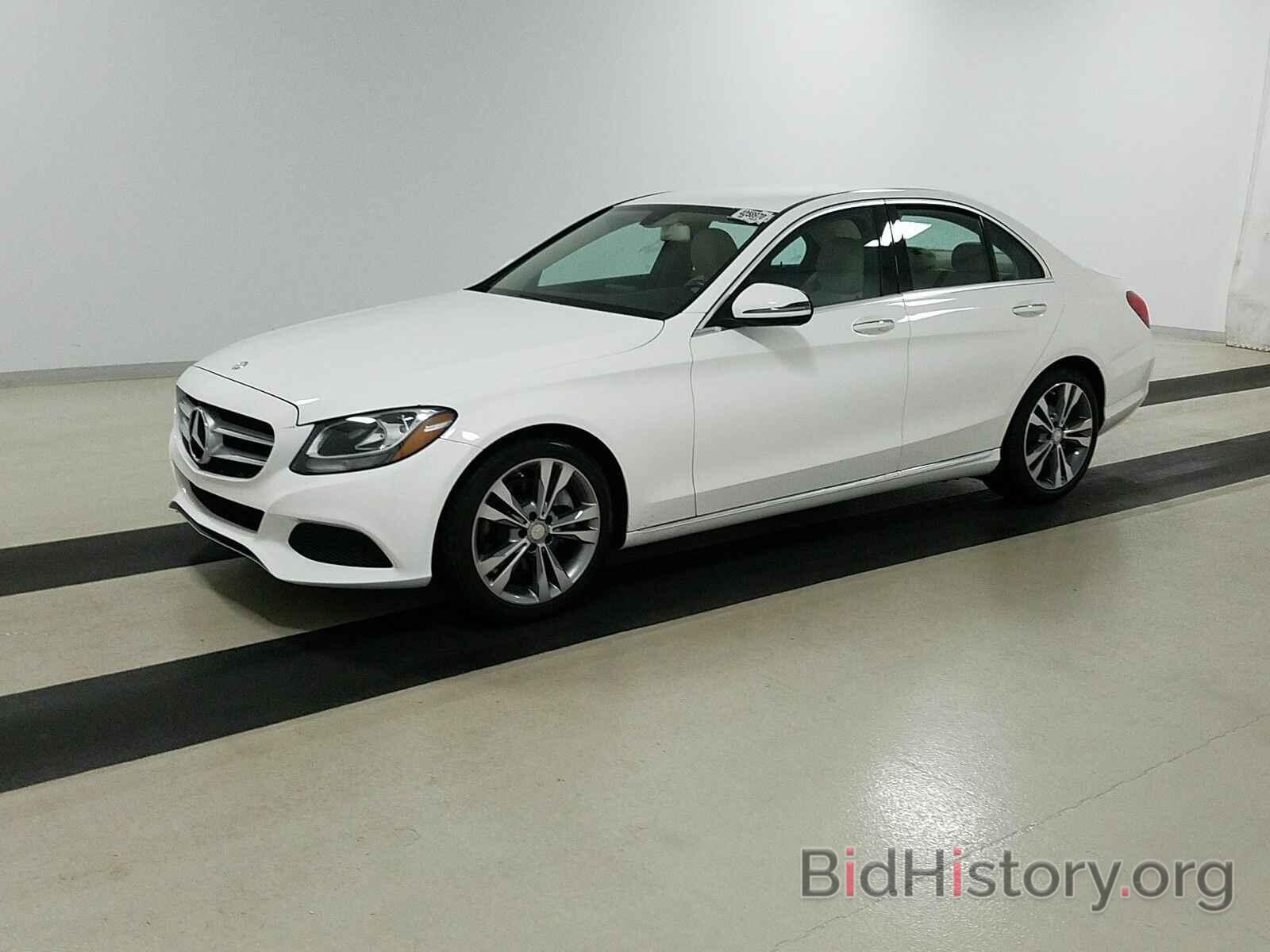 Photo 55SWF4JB9GU165703 - Mercedes-Benz C-Class 2016