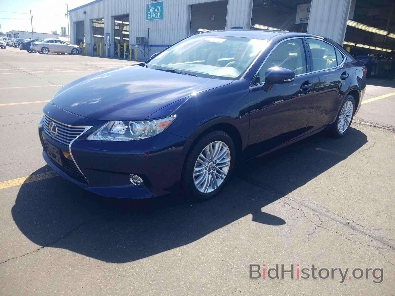 Photo JTHBK1GG7F2200008 - Lexus ES 350 2015