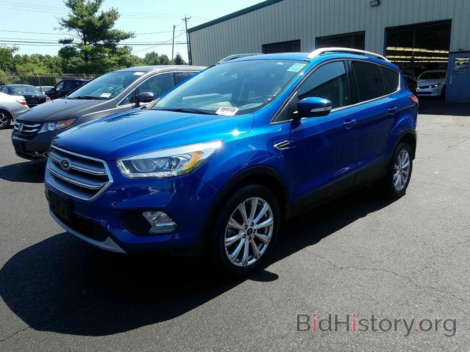 Photo 1FMCU9JD0HUA44586 - Ford Escape 2017