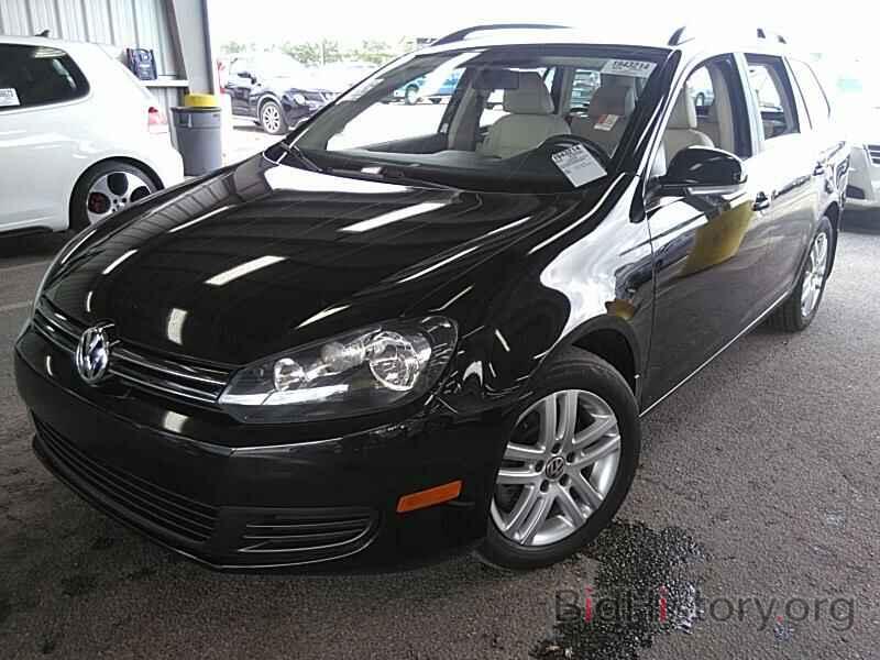 Photo 3VWPL7AJ6EM600481 - Volkswagen Jetta SportWagen 2014