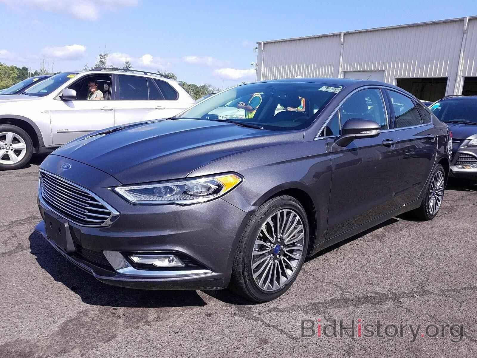 Photo 3FA6P0T97HR261563 - Ford Fusion 2017