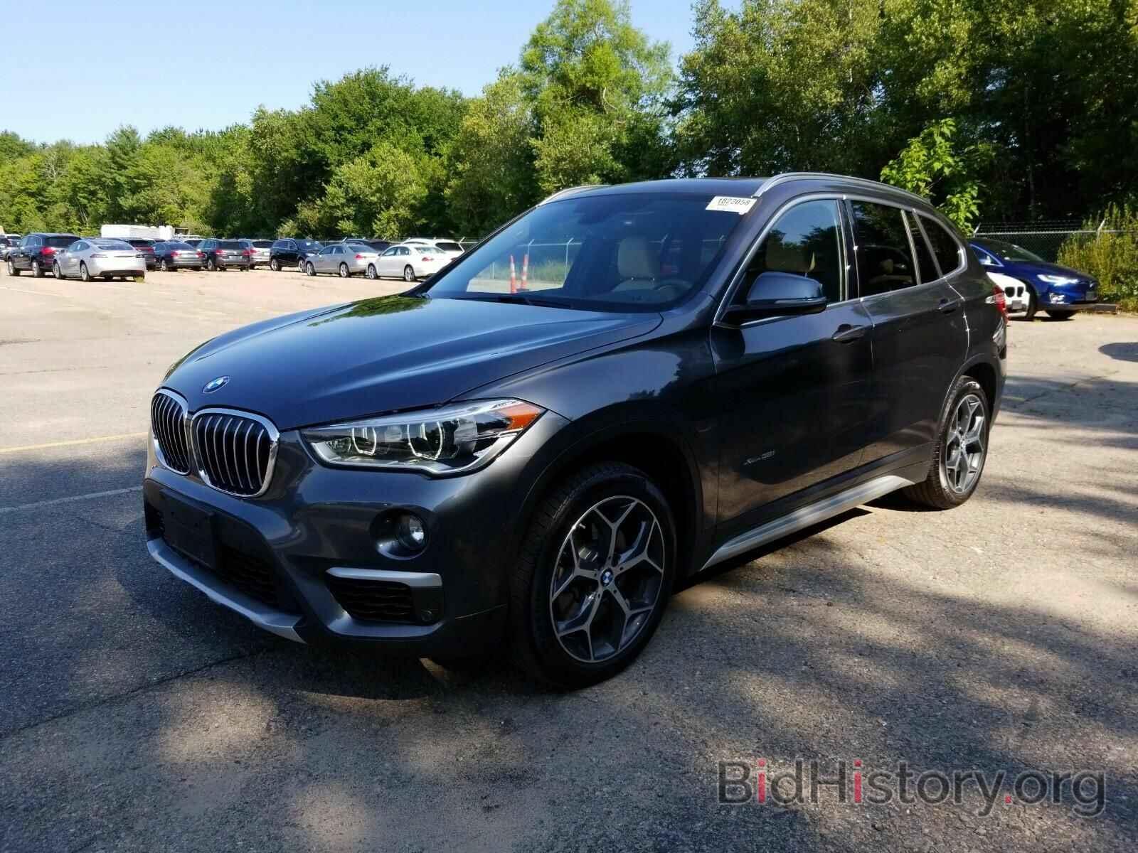 Фотография WBXHT3C34H5F70847 - BMW X1 2017