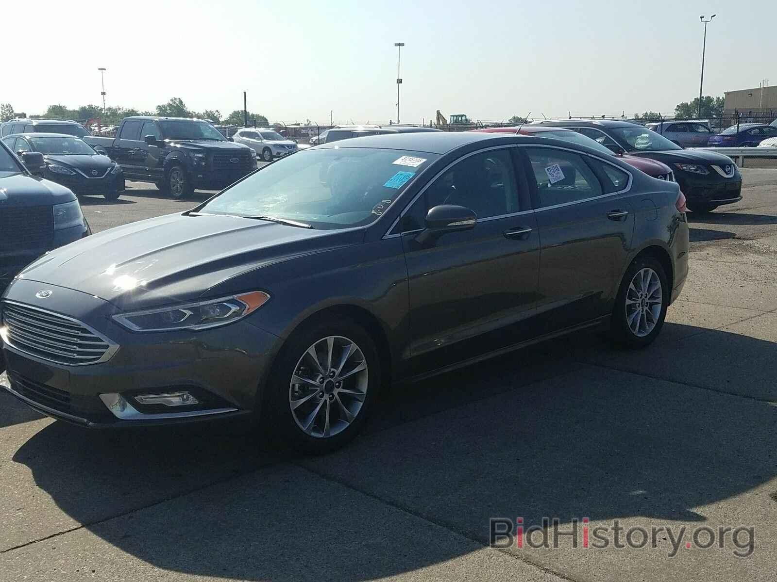 Photo 3FA6P0HD5HR405740 - Ford Fusion 2017