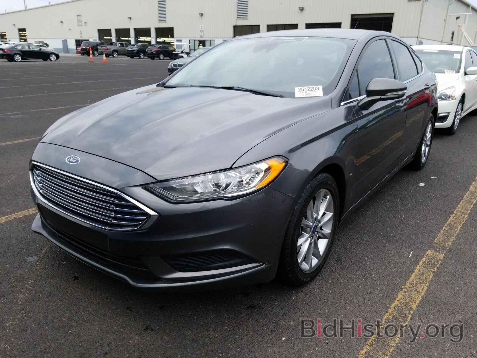 Фотография 3FA6P0H73HR151164 - Ford Fusion 2017