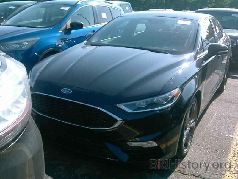 Photo 3FA6P0VP5HR149047 - Ford Fusion 2017