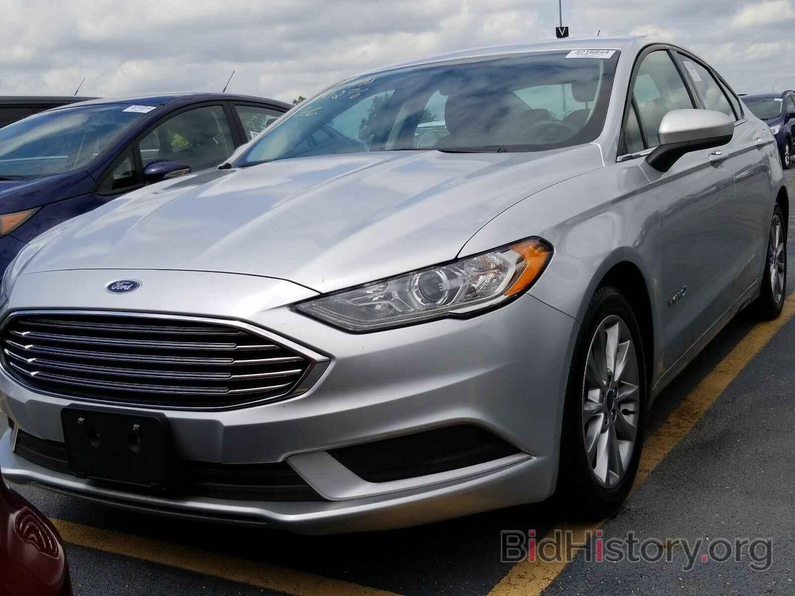 Фотография 3FA6P0LU6HR131276 - Ford Fusion 2017