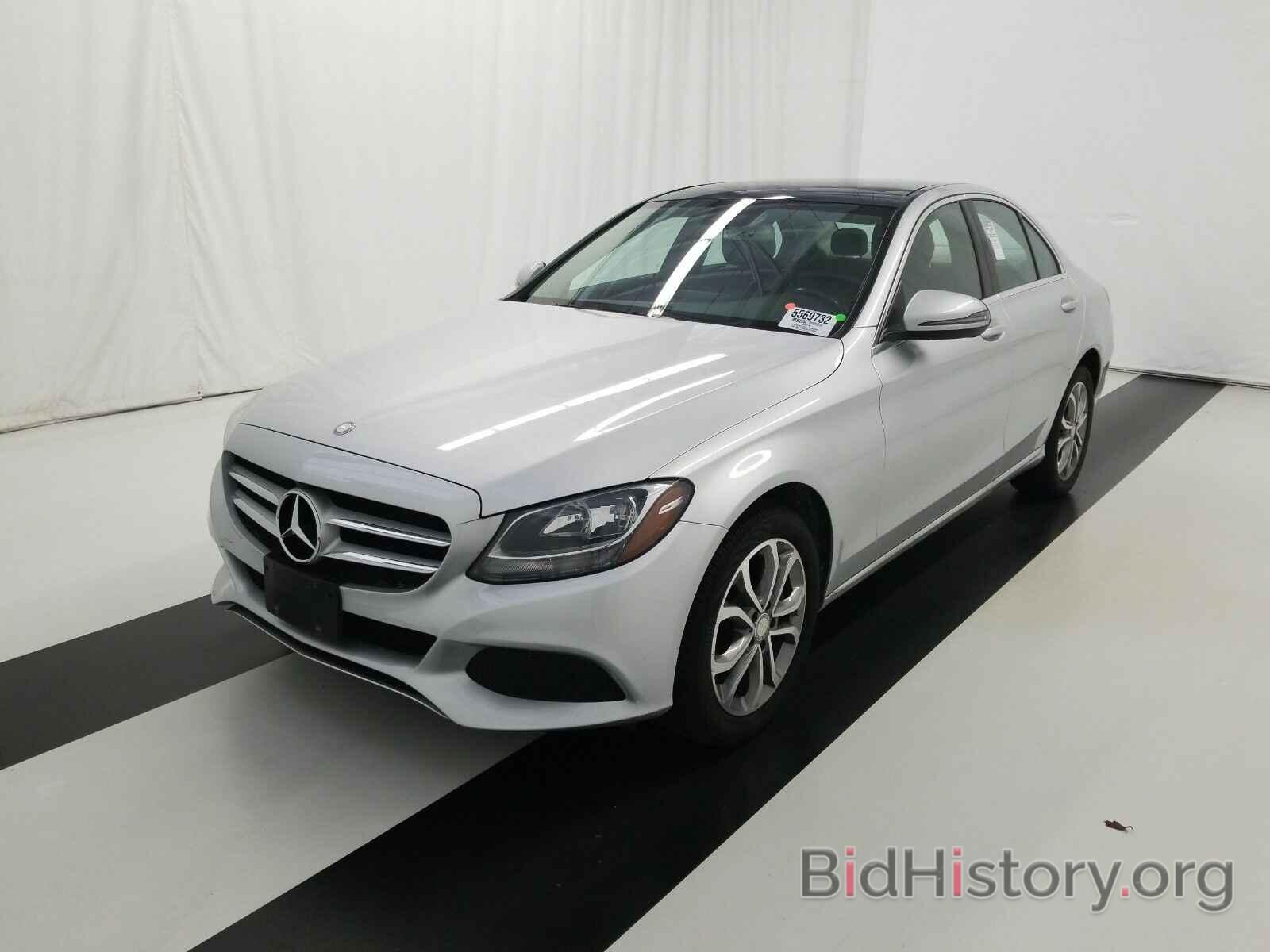 Photo 55SWF4KB7GU120080 - Mercedes-Benz C-Class 2016