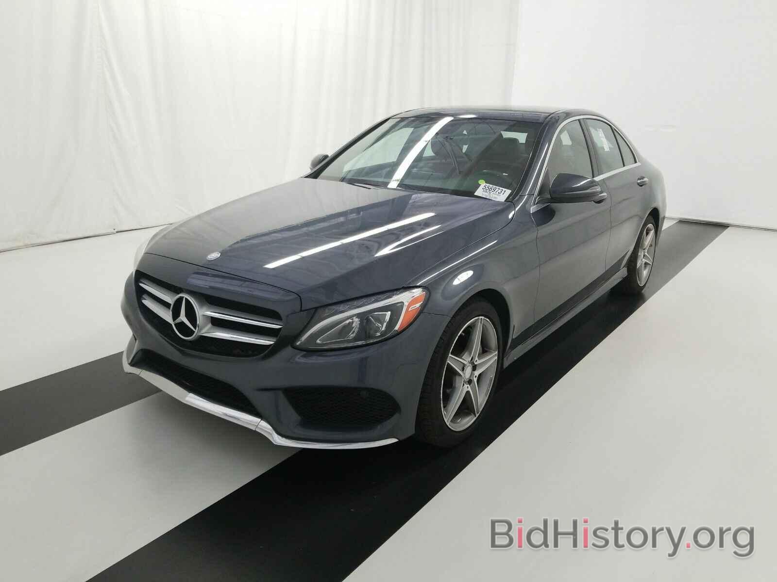 Photo 55SWF4KBXGU152201 - Mercedes-Benz C-Class 2016