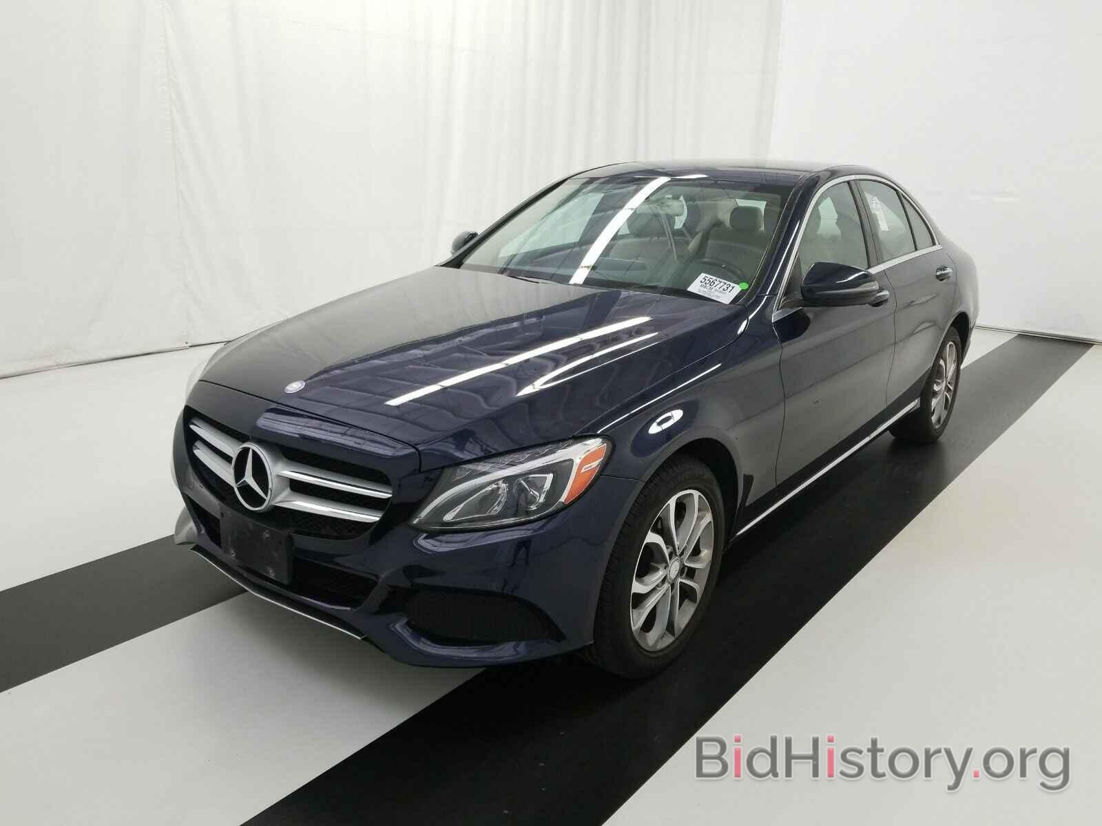 Photo 55SWF4KB0GU111673 - Mercedes-Benz C-Class 2016