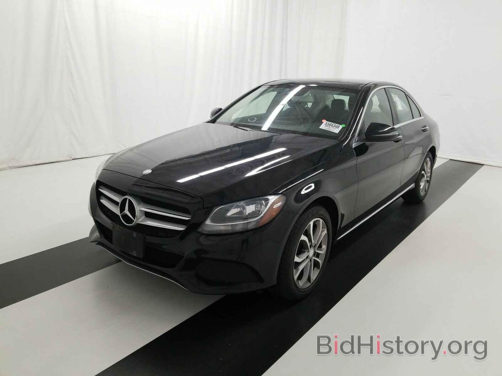 Photo 55SWF4KB3GU155764 - Mercedes-Benz C-Class 2016