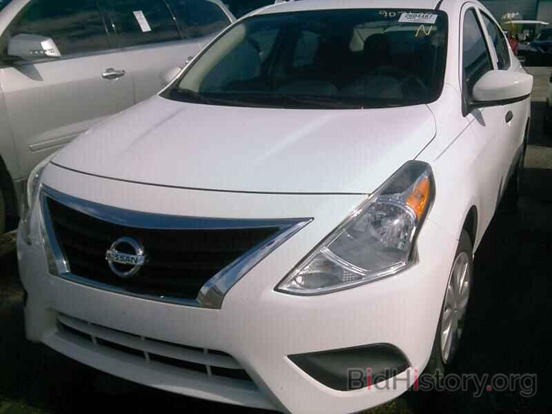 Photo 3N1CN7AP8HL907633 - Nissan Versa Sedan 2017