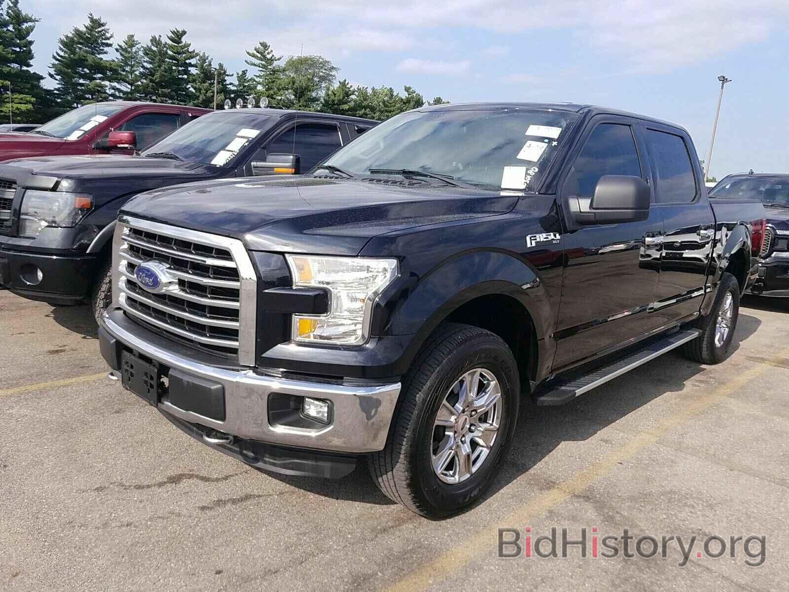 Photo 1FTEW1EF8GFD43461 - Ford F-150 2016