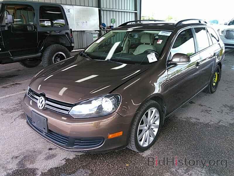 Photo 3VWPL7AJ9EM610003 - Volkswagen Jetta SportWagen 2014