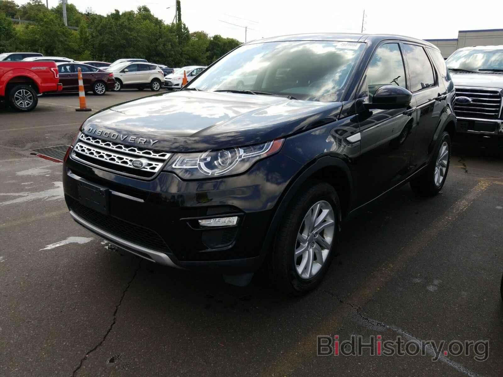 Photo SALCR2RX2JH741356 - Land Rover Discovery Sport 2018