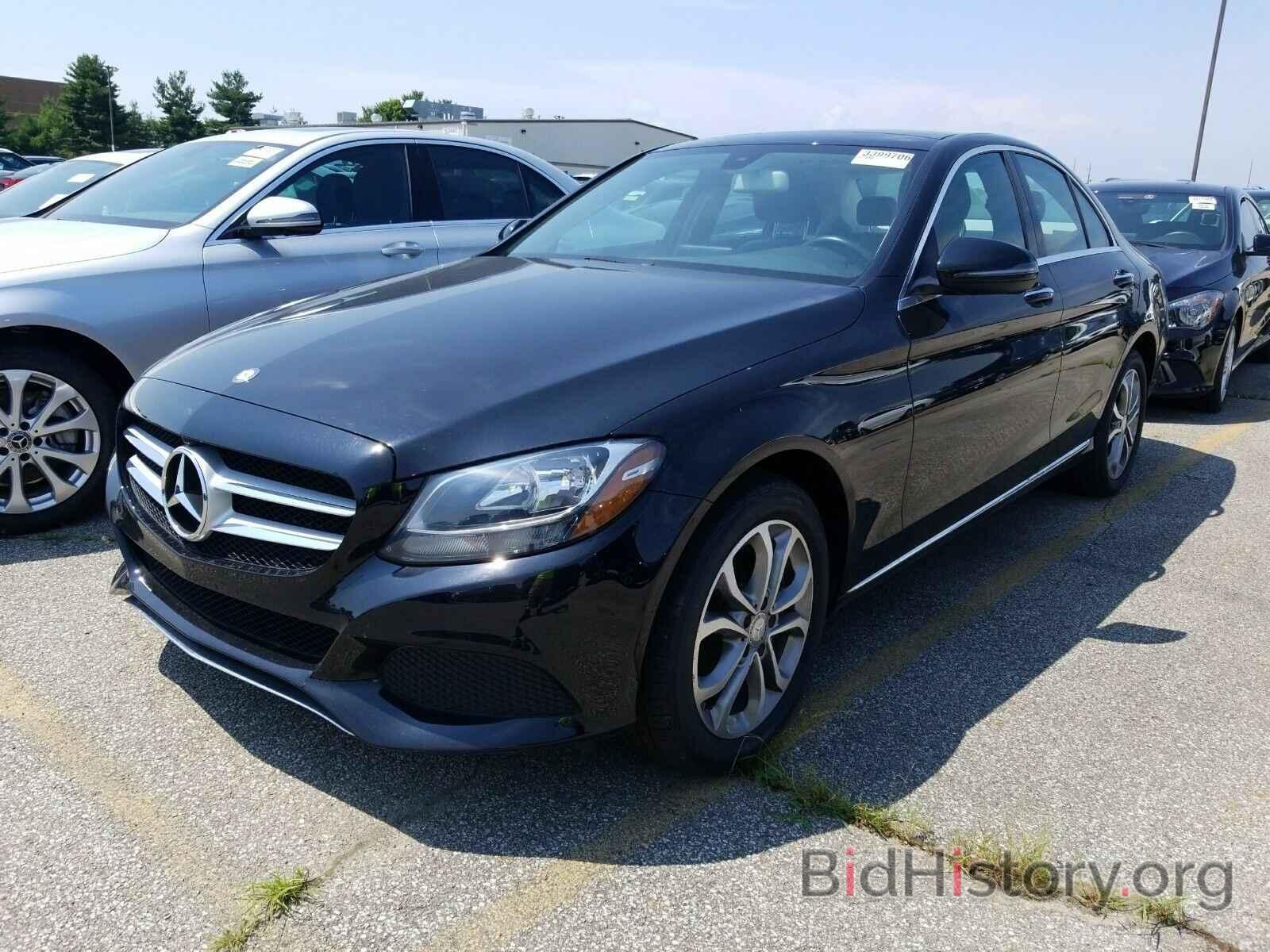 Photo 55SWF4KB2GU099218 - Mercedes-Benz C-Class 2016