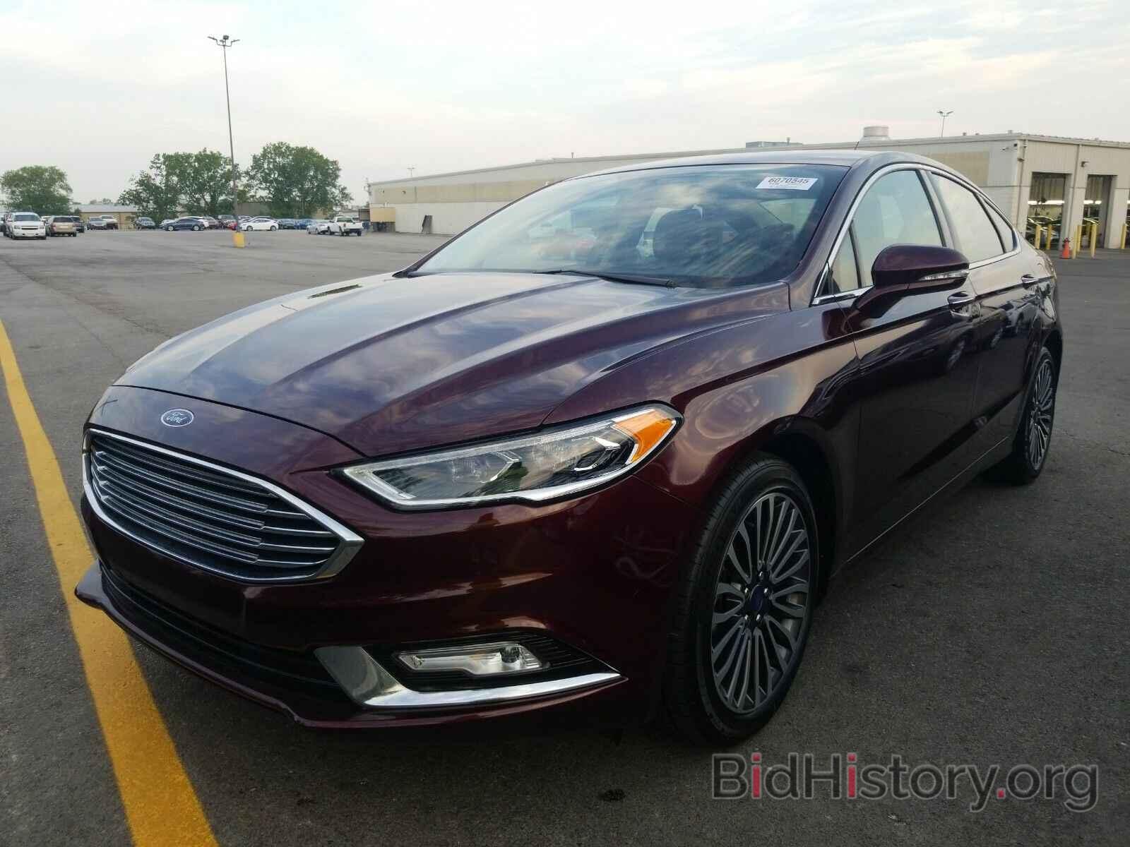 Фотография 3FA6P0T99HR283189 - Ford Fusion 2017