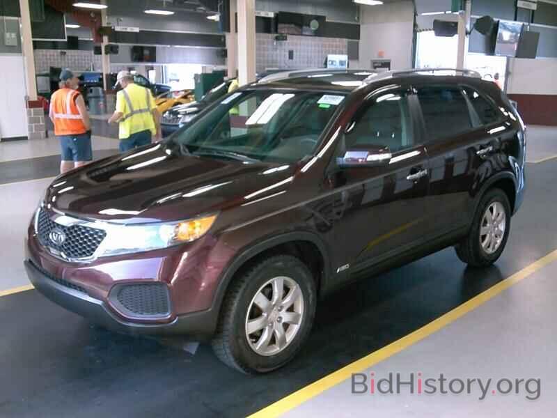 Photo 5XYKTDA23BG137387 - Kia Sorento 2011