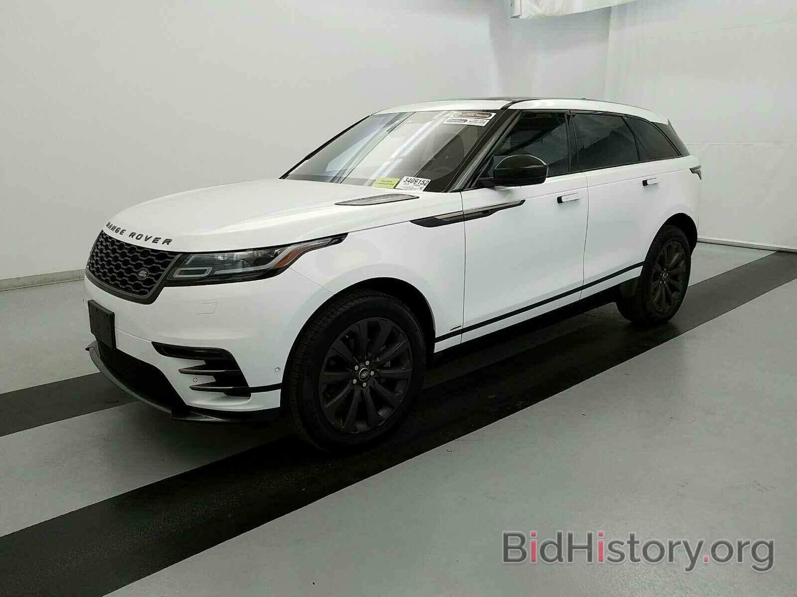 Фотография SALYL2EX0KA794600 - Land Rover Range Rover Velar 2019