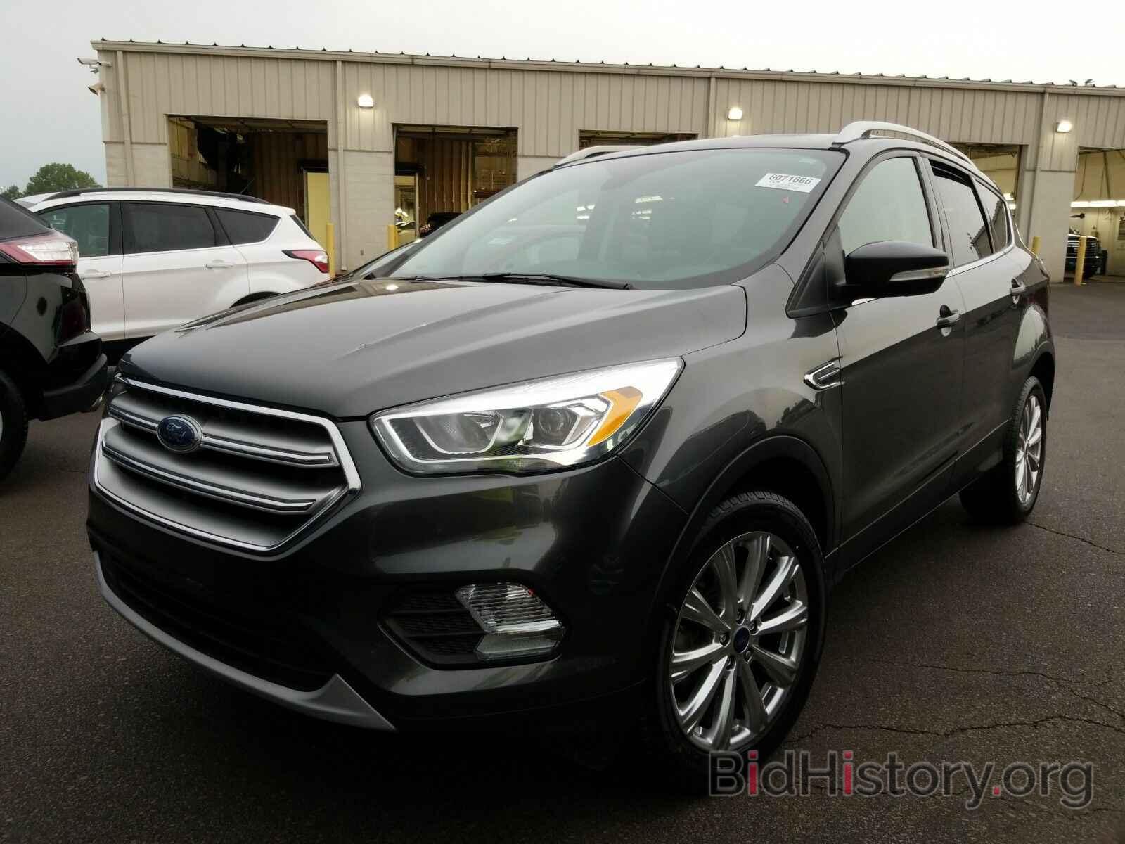 Photo 1FMCU0J94HUA48390 - Ford Escape 2017