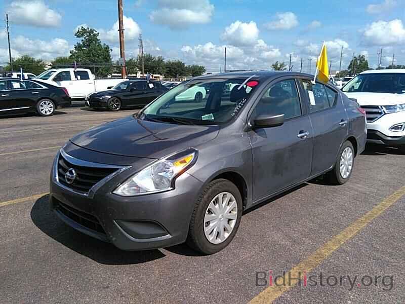 Photo 3N1CN7AP8HL883222 - Nissan Versa Sedan 2017