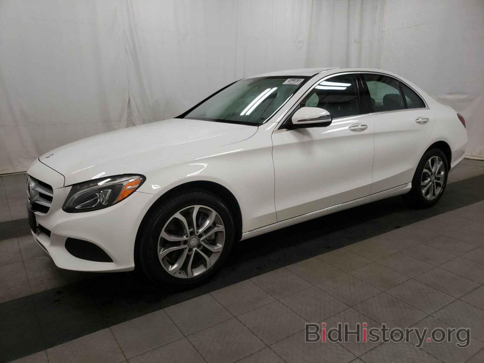 Photo 55SWF4KBXGU099502 - Mercedes-Benz C-Class 2016