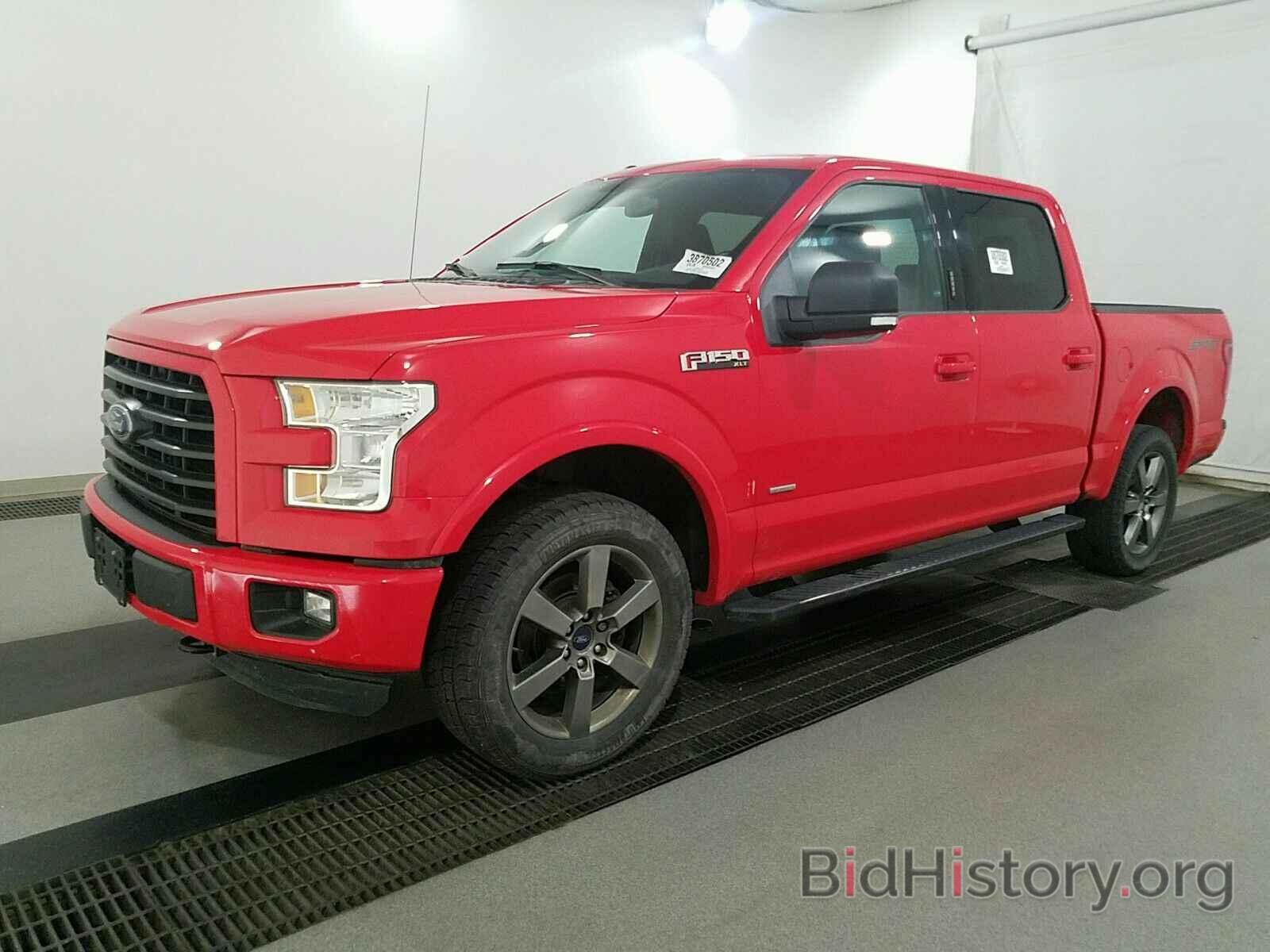 Photo 1FTEW1EP6GKD60985 - Ford F-150 2016