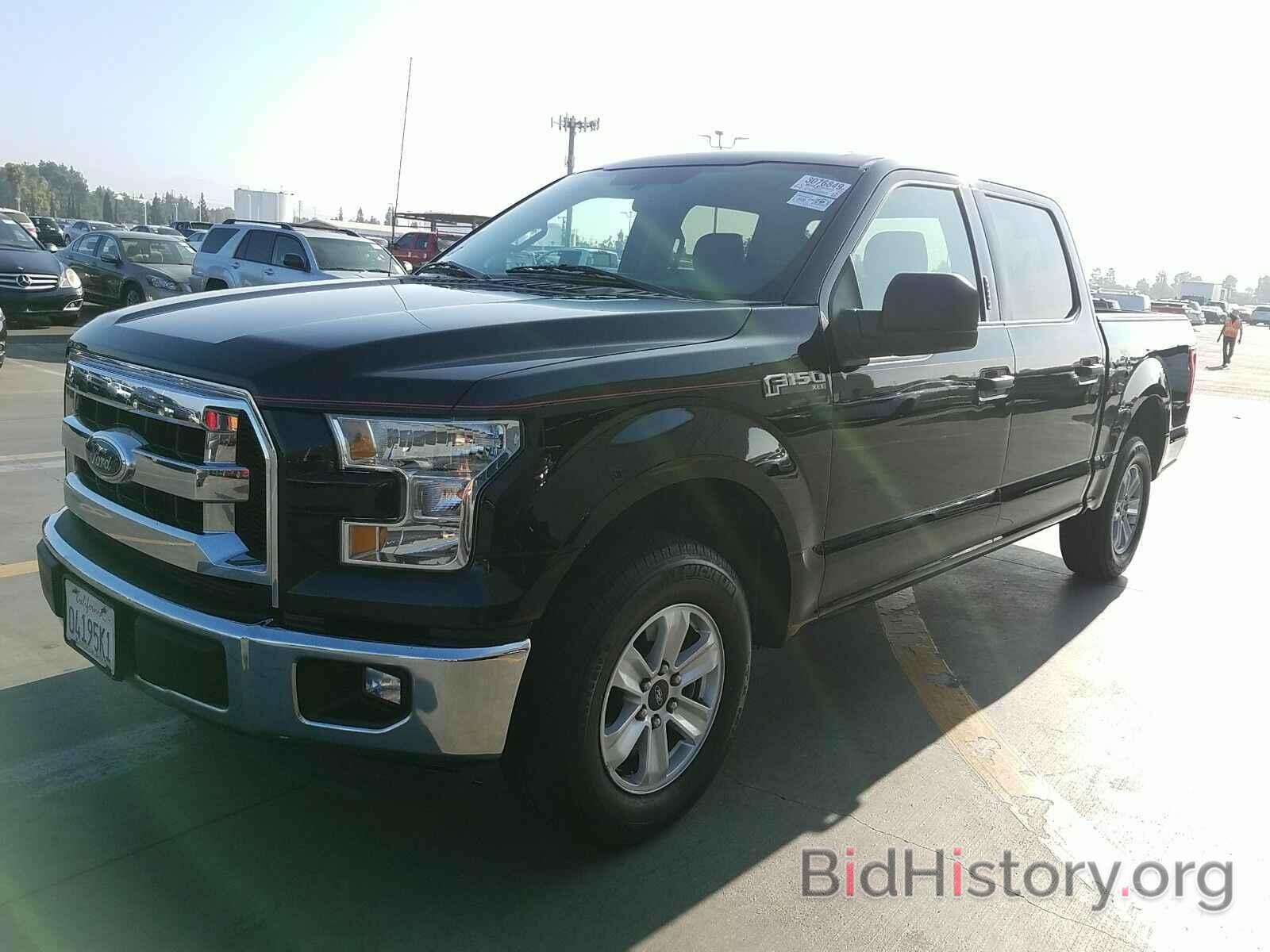 Photo 1FTEW1C86GKD97045 - Ford F-150 2016