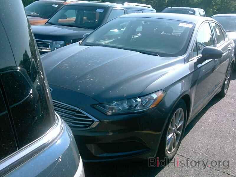 Photo 3FA6P0H7XHR395815 - Ford Fusion 2017