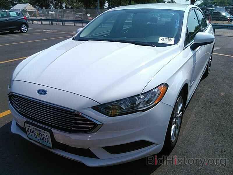 Photo 3FA6P0LU7HR381271 - Ford Fusion 2017