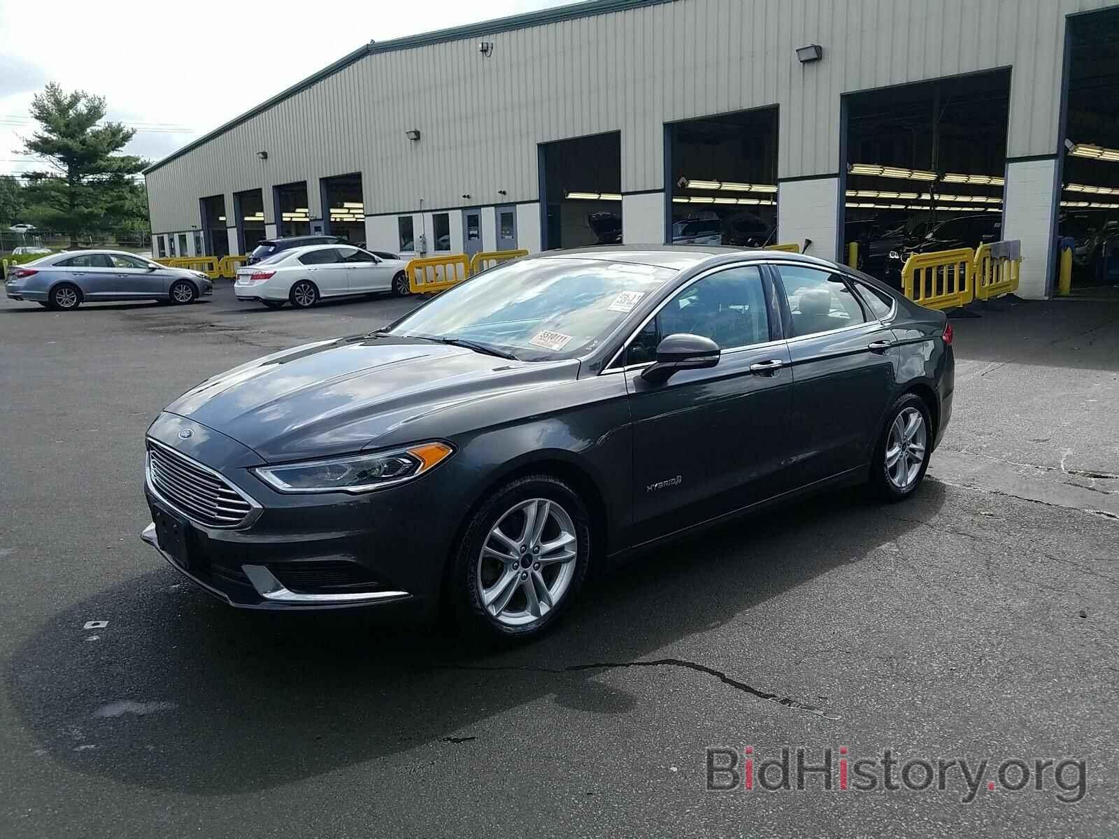 Photo 3FA6P0LU8JR140230 - Ford Fusion Hybrid 2018