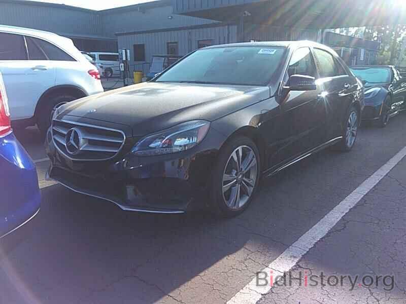 Photo WDDHF5KB4GB247880 - Mercedes-Benz E-Class 2016