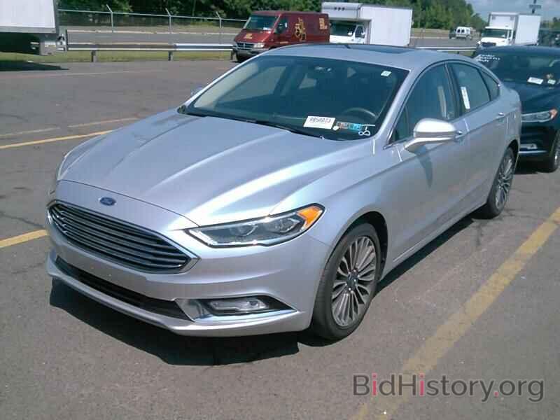 Photo 3FA6P0T97HR211570 - Ford Fusion 2017