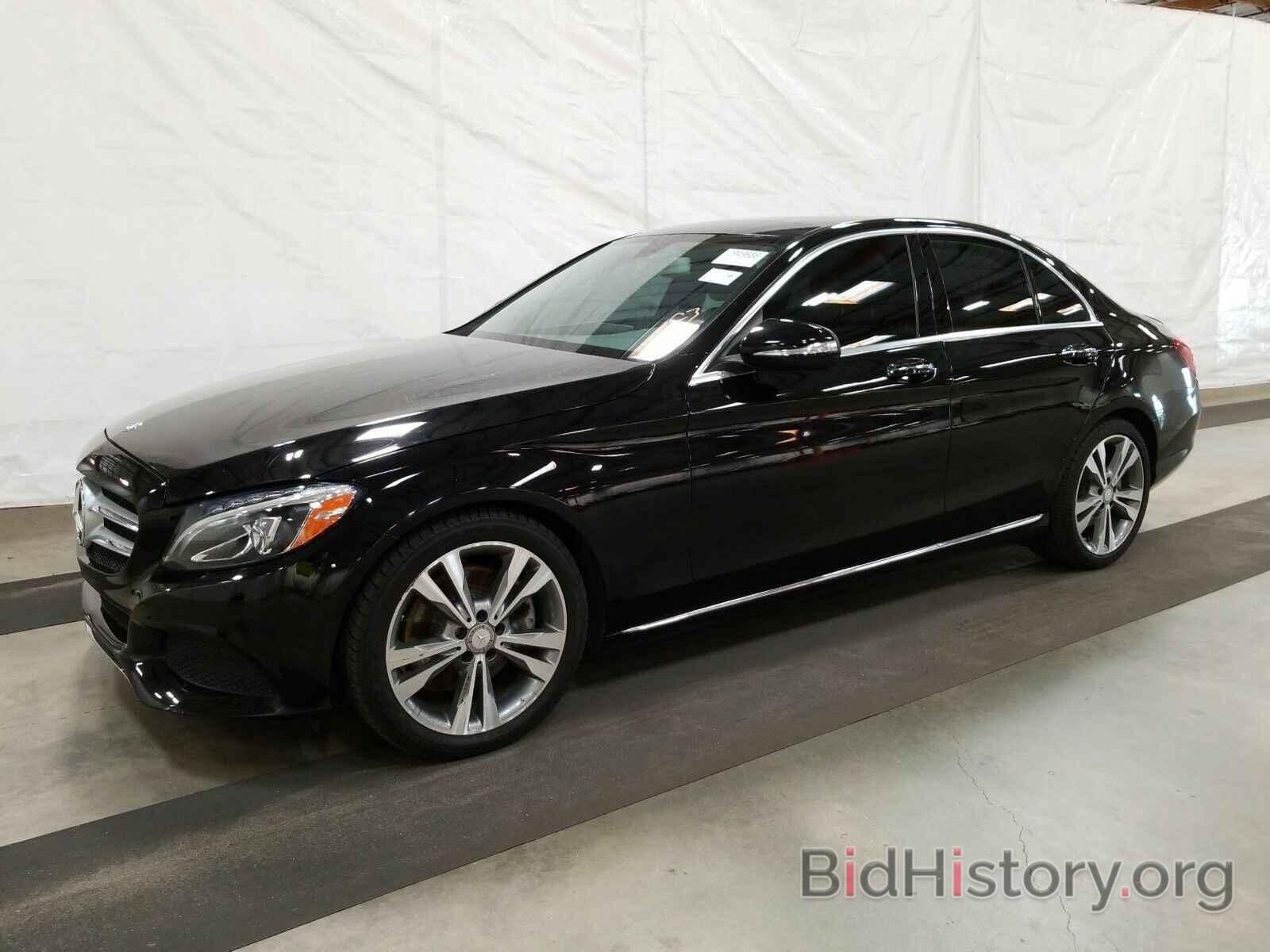 Photo 55SWF4JB5FU081313 - Mercedes-Benz C-Class 2015