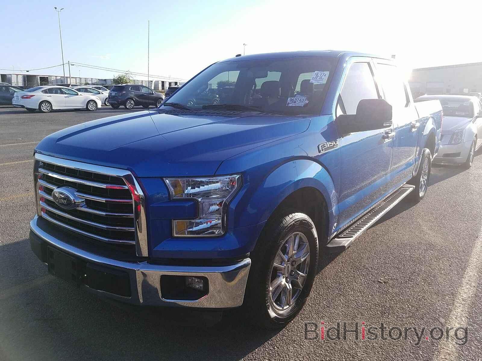 Photo 1FTEW1C81GKD30482 - Ford F-150 2016
