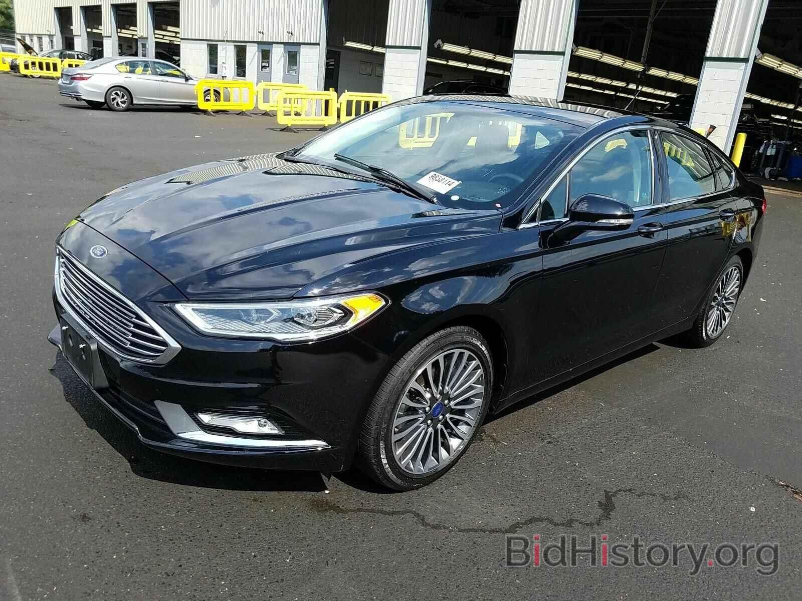 Photo 3FA6P0H92HR165686 - Ford Fusion 2017