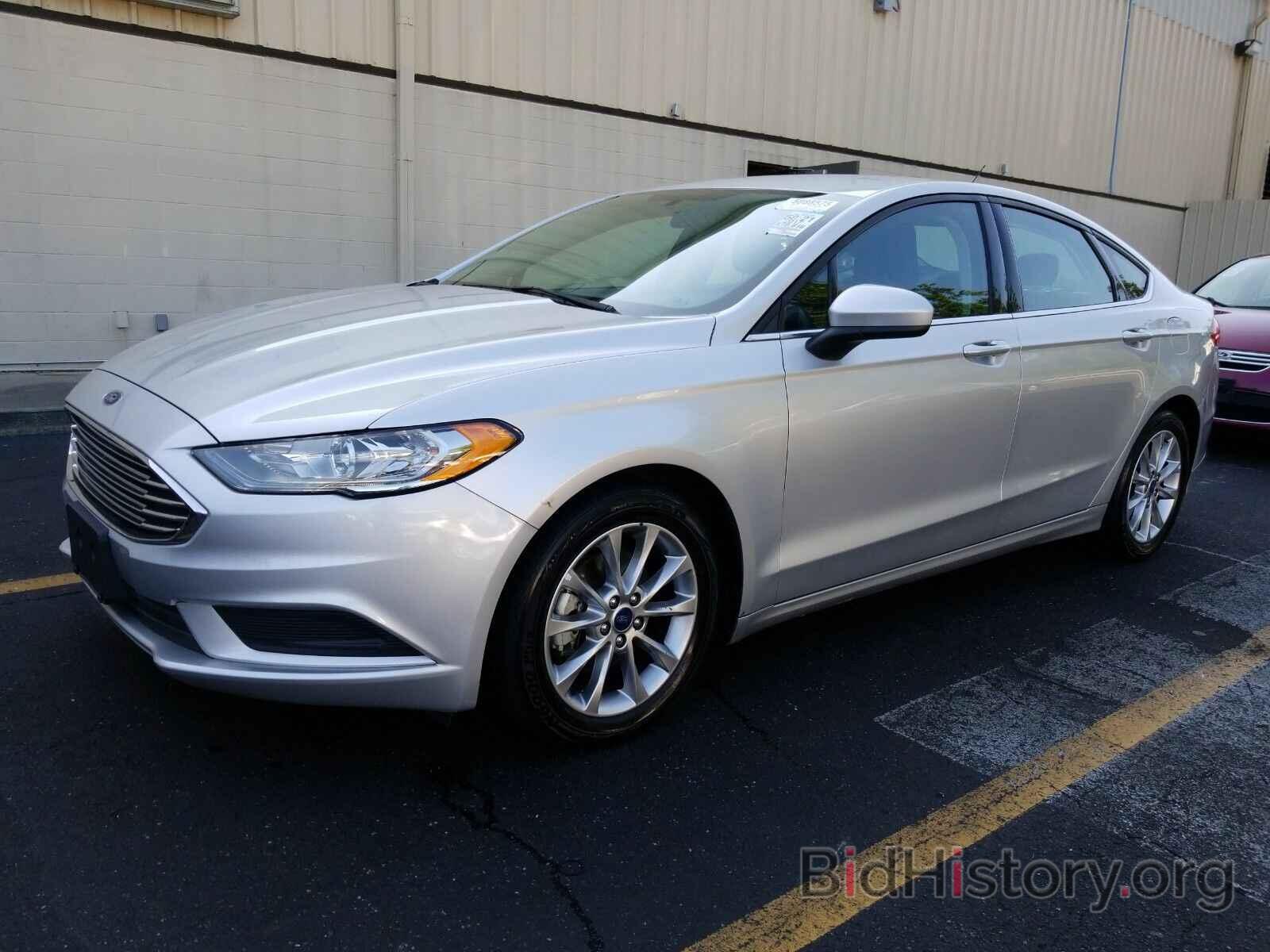 Фотография 3FA6P0H74HR171715 - Ford Fusion 2017