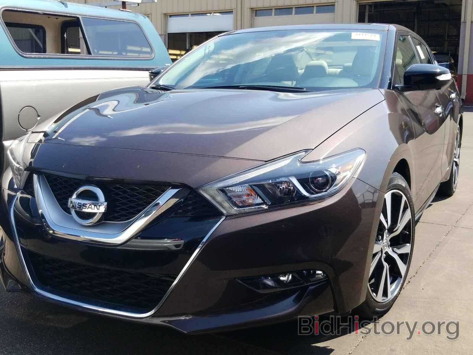 Photo 1N4AA6AP2GC416257 - Nissan Maxima 2016