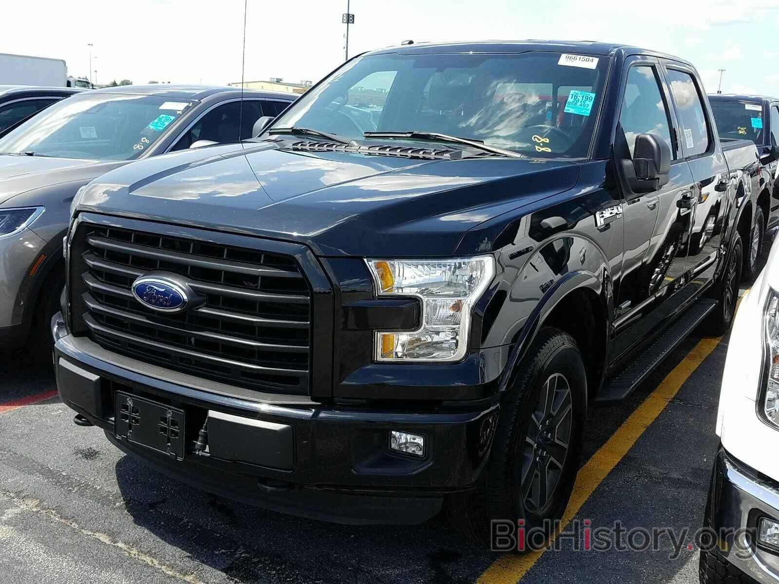 Photo 1FTEW1EP8GKE45536 - Ford F-150 2016