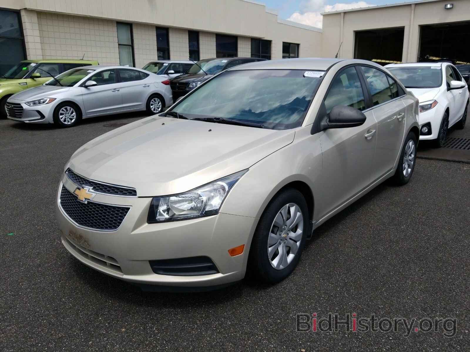 Photo 1G1PC5SH4C7222762 - Chevrolet Cruze 2012