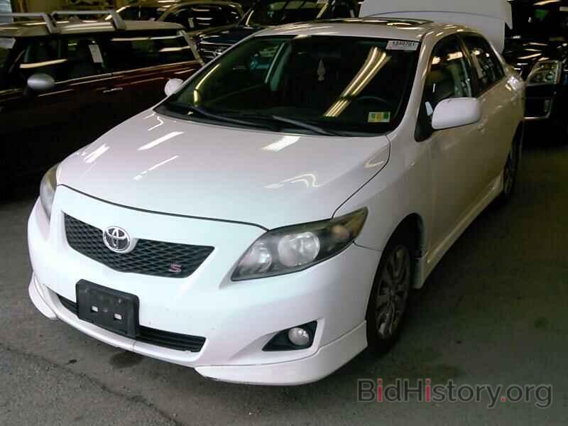 Photo 2T1BU40E59C128172 - Toyota Corolla 2009