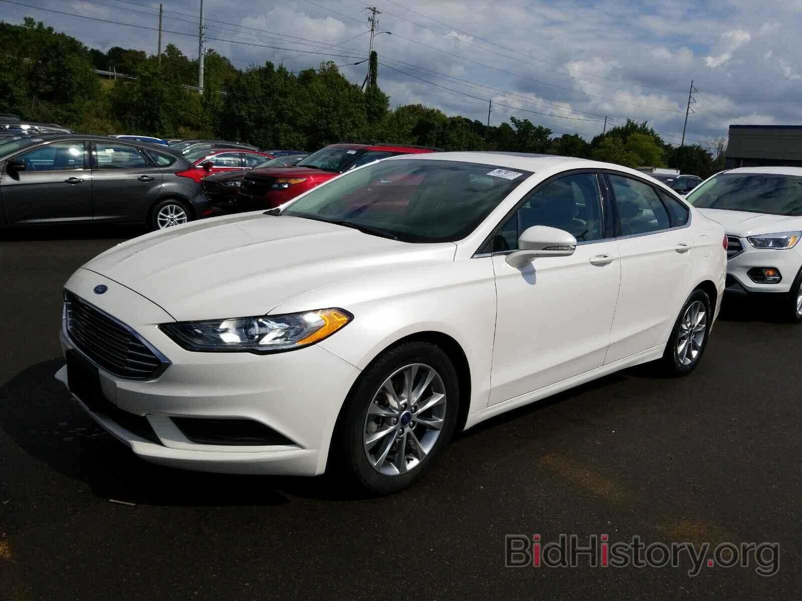 Photo 3FA6P0HD4HR138901 - Ford Fusion 2017