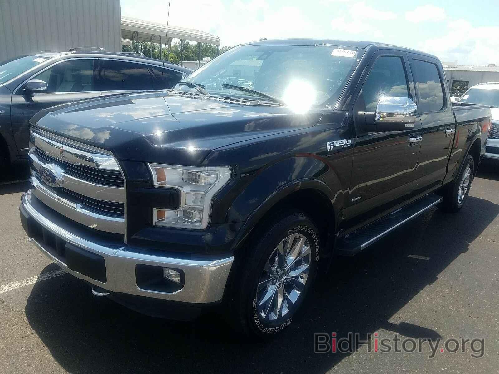 Photo 1FTFW1EG6GKF22943 - Ford F-150 2016