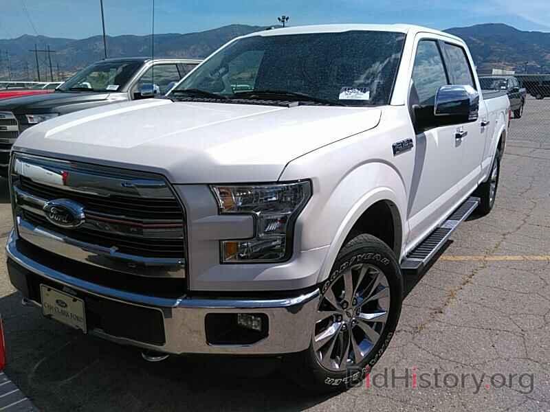 Photo 1FTFW1EF2GKE85252 - Ford F-150 2016