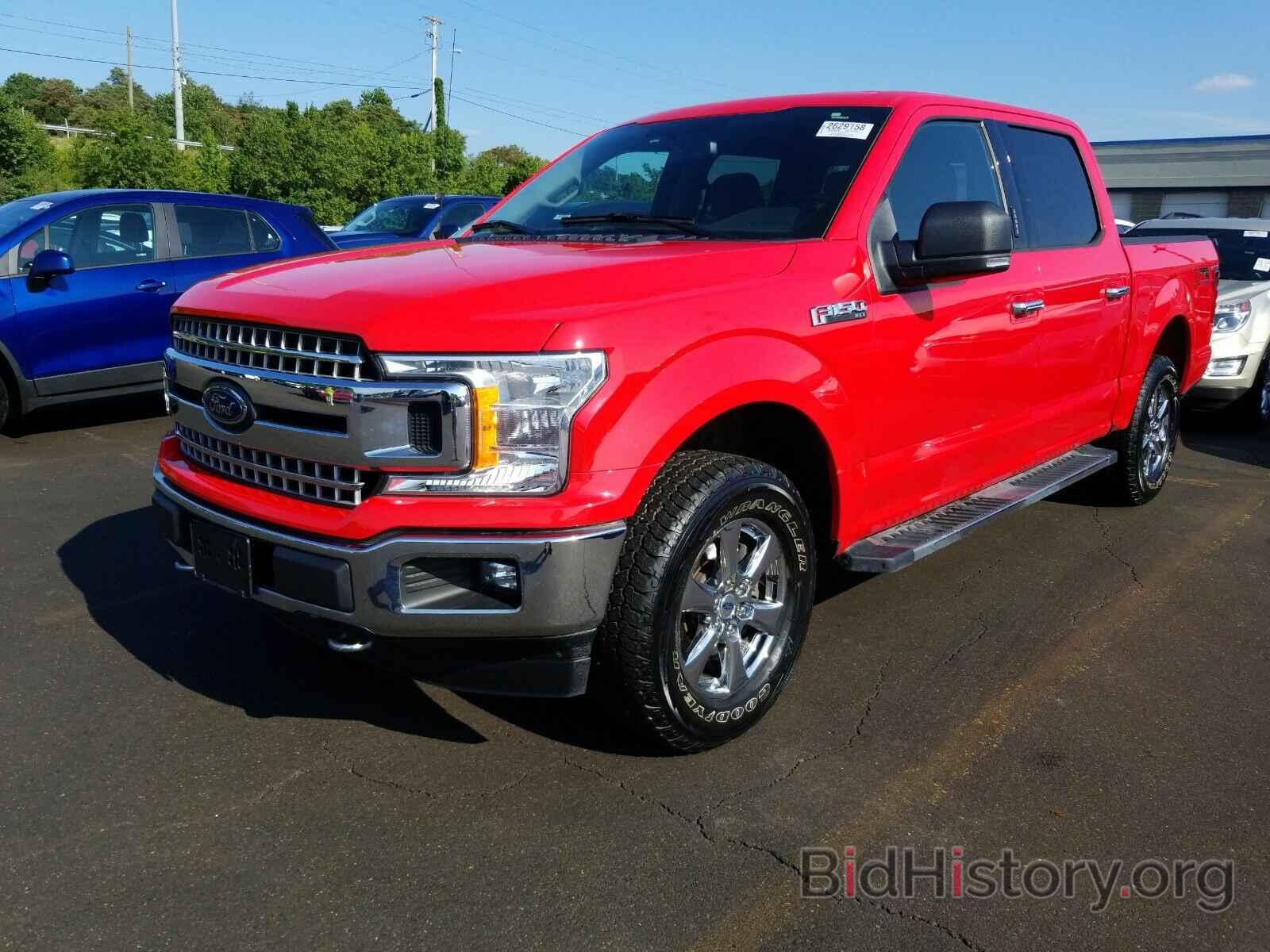 Фотография 1FTEW1EG8JFD05406 - Ford F-150 2018