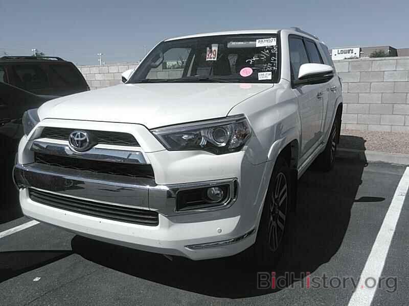 Photo JTEBU5JR3G5314662 - Toyota 4Runner 2016