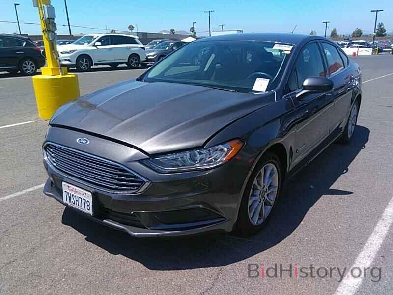 Photo 3FA6P0LU2HR306851 - Ford Fusion 2017