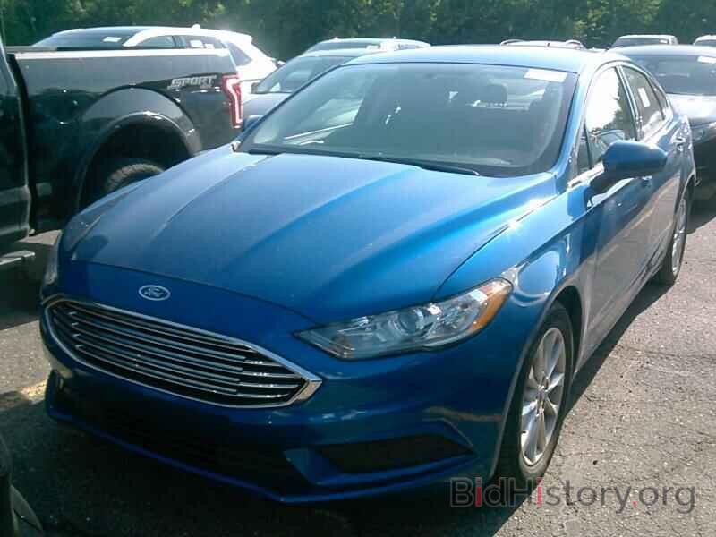 Photo 3FA6P0H79HR109582 - Ford Fusion 2017