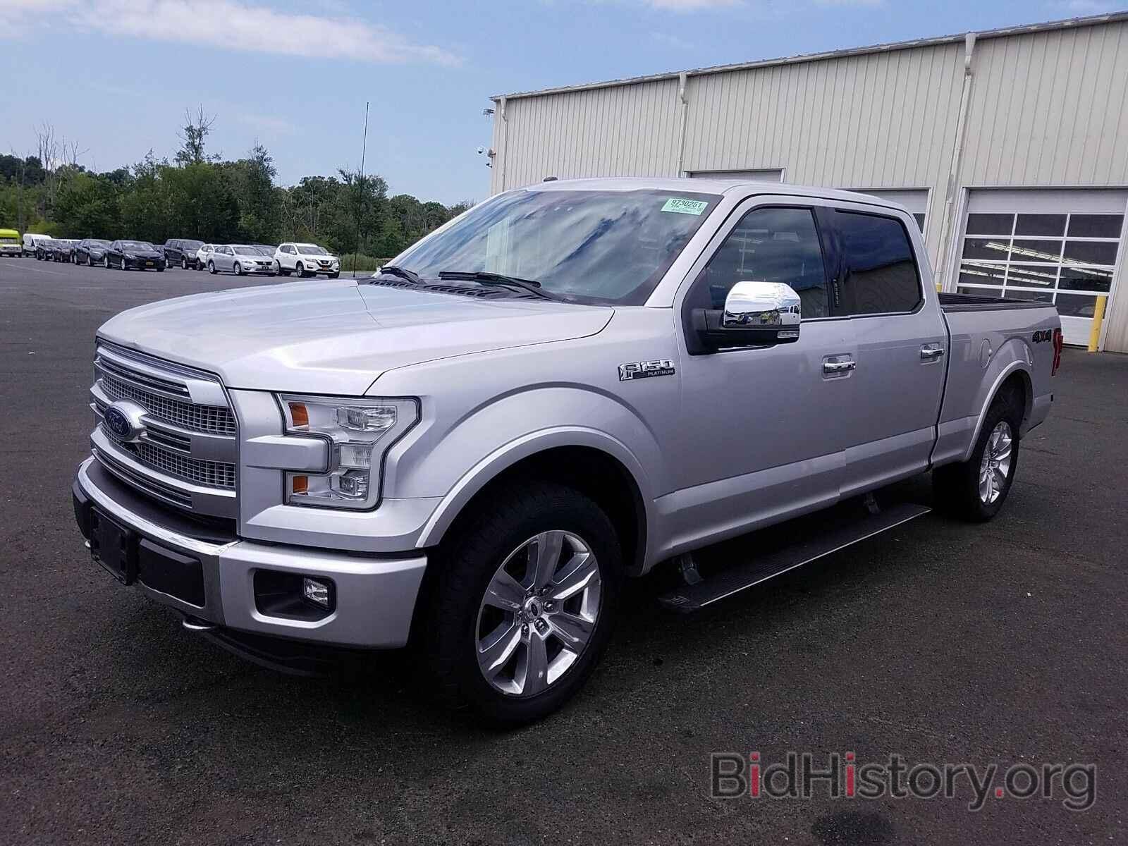 Фотография 1FTFW1EF2GFA66343 - Ford F-150 2016